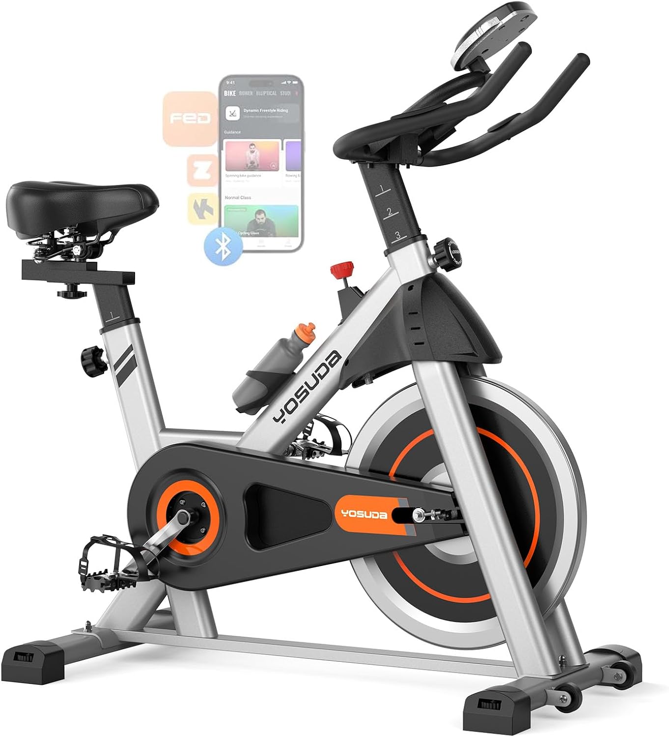Best Quiet Exercise Bike for Home? YOSUDA 002 Review