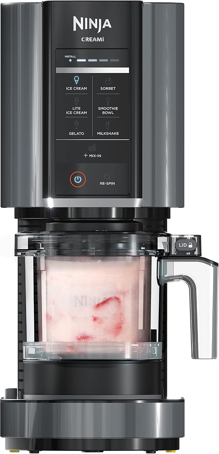 Ninja CREAMi 7-in-1 Ice Cream Maker Review: Homemade Ice Cream, Gelato and Sorbet From a Frozen Pint