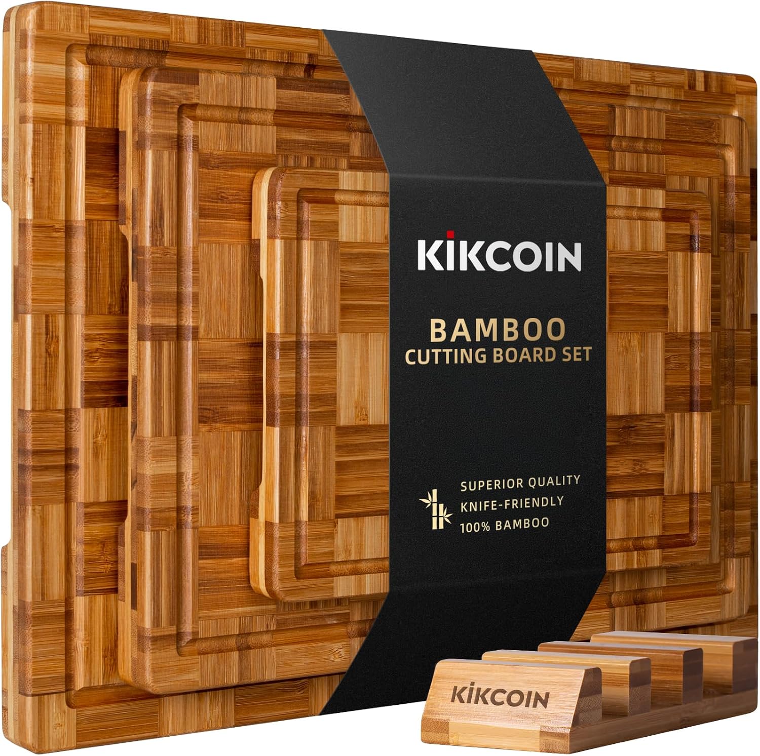 Kikcoin Bamboo Cutting Boards Review: Are They Worth It?