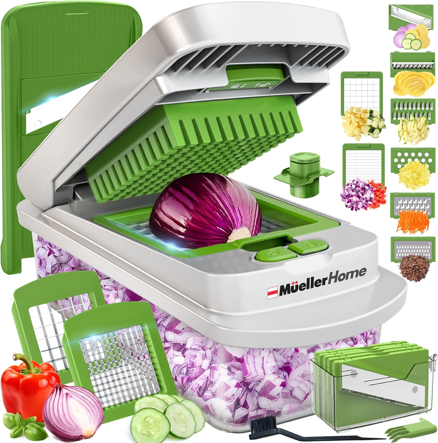 Best Vegetable Chopper? Mueller Pro Review